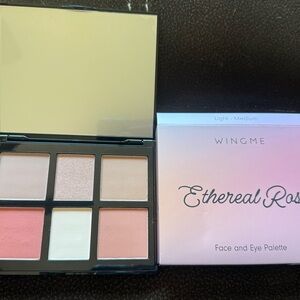 Ethereal Rose Face and Eye Palette - Pink and White